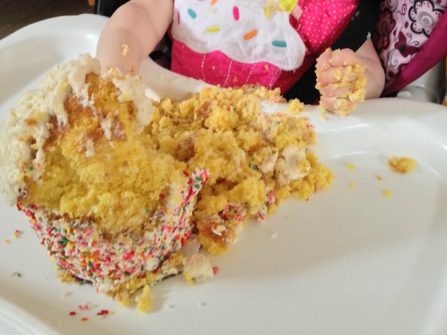 Pudding Smash Cupcake Smash! | The Ruby Kitchen
