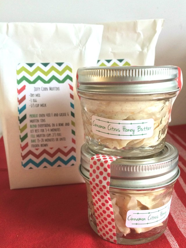 Cinnamon Citrus Honey Butter from The Ruby Kitchen