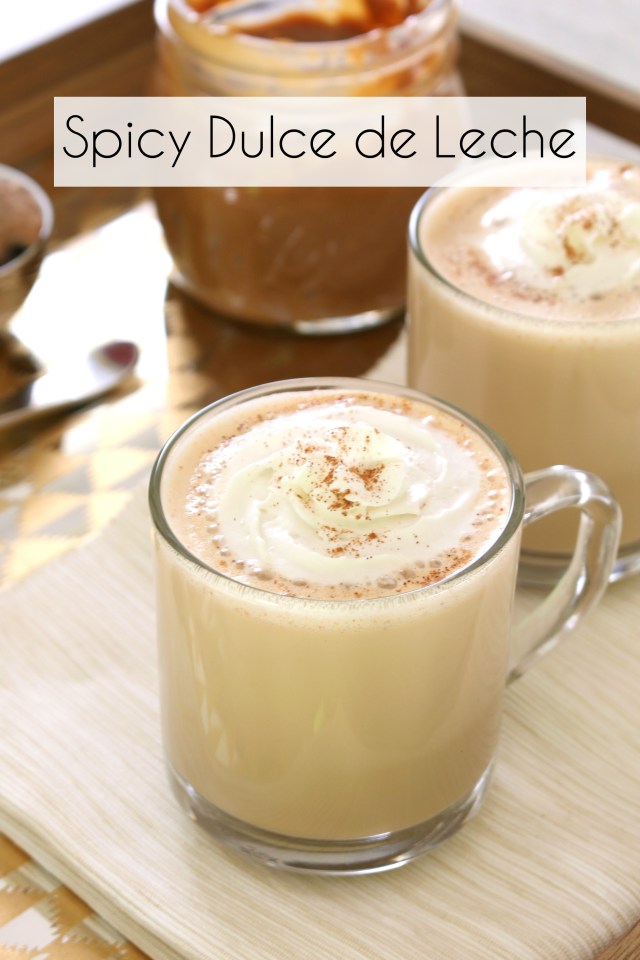 Spicy Dulce de Leche Drink from The Ruby Kitchen