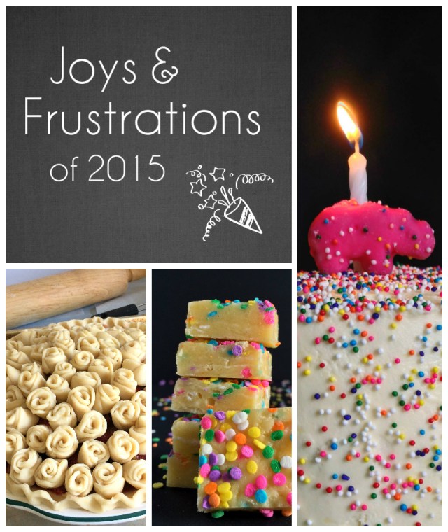 2015 Joy  Frustrations