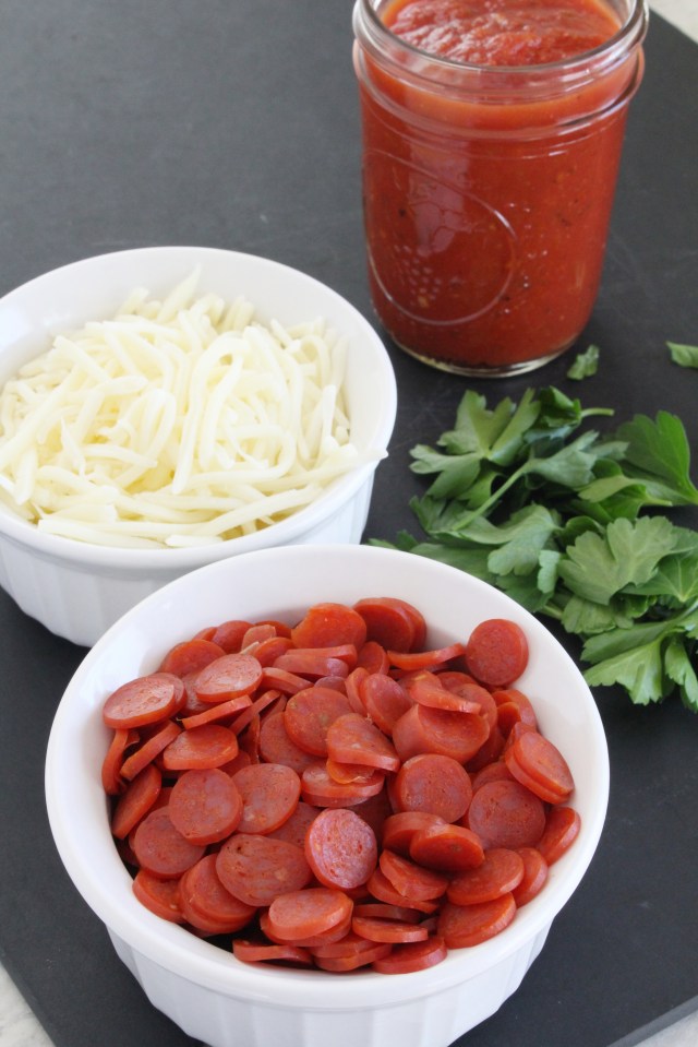 Quick & Easy Pizza Rolls from The Ruby Kitchen