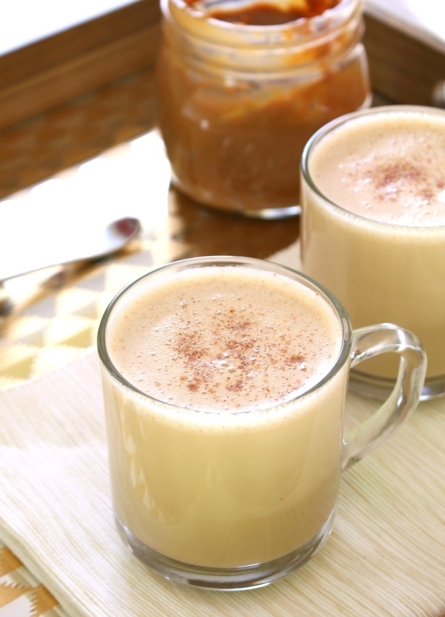 Spicy Dulce de Leche Drink from The Ruby Kitchen