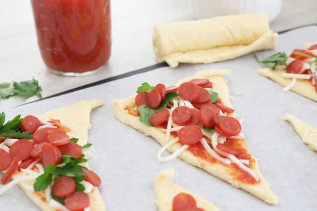 Quick & Easy Pizza Rolls from The Ruby Kitchen