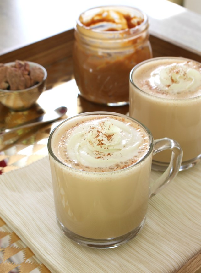 Spicy Dulce de Leche Drink from The Ruby Kitchen