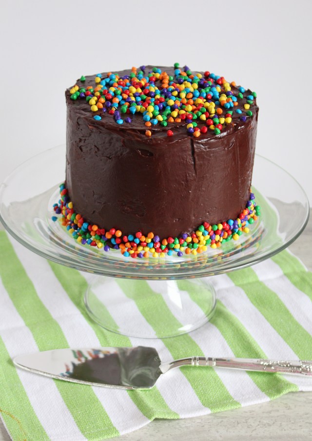 Cosmic Brownie Cake from The Ruby Kitchen