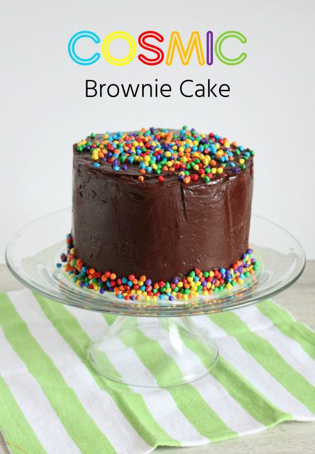 Cosmic Brownie Cake from The Ruby Kitchen