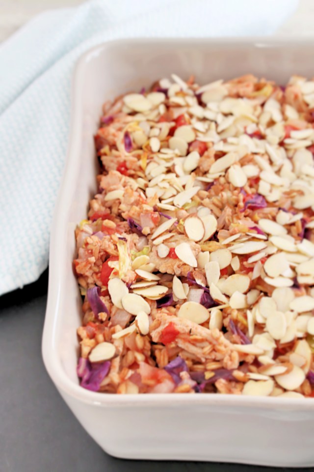 Healthy (Unstuffed) Cabbage Roll Casserole