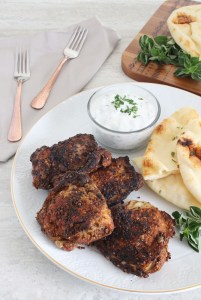 Moroccan Chicken with Yogurt Sauce from The Ruby Kitchen