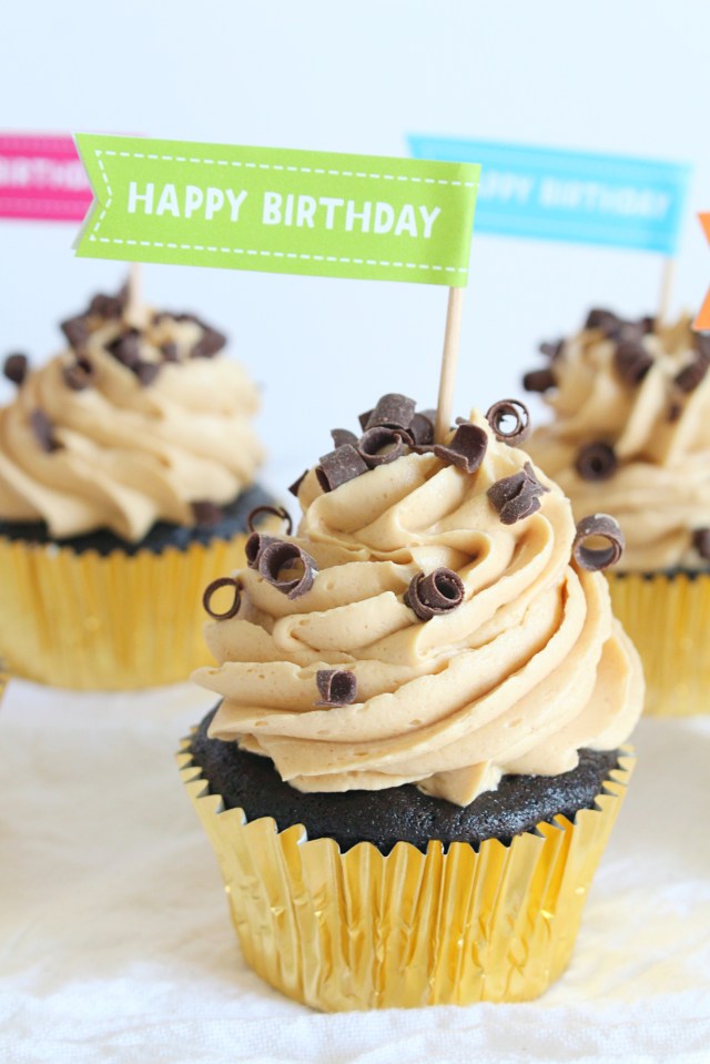 Perfect Peanut Butter Frosting from The Ruby Kitchen