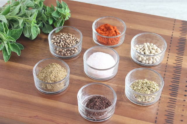 Moroccan Chicken with Yogurt Sauce from The Ruby Kitchen