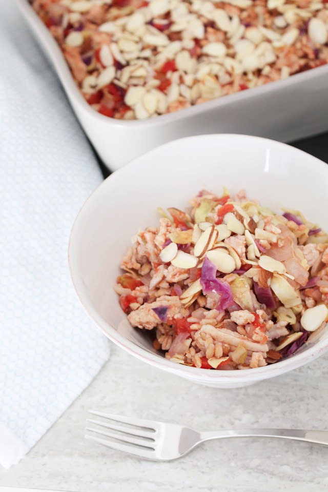 Healthy (Unstuffed) Cabbage Roll Casserole