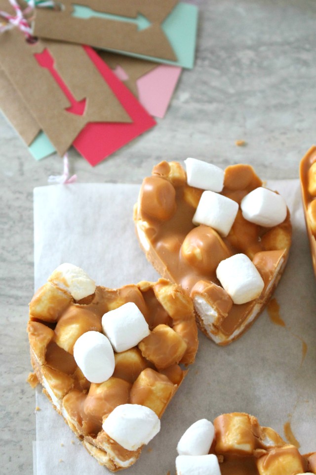 5 Ingredient Candy Hearts from The Ruby Kitchen