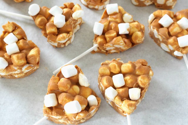 5 Ingredient Candy Hearts from The Ruby Kitchen