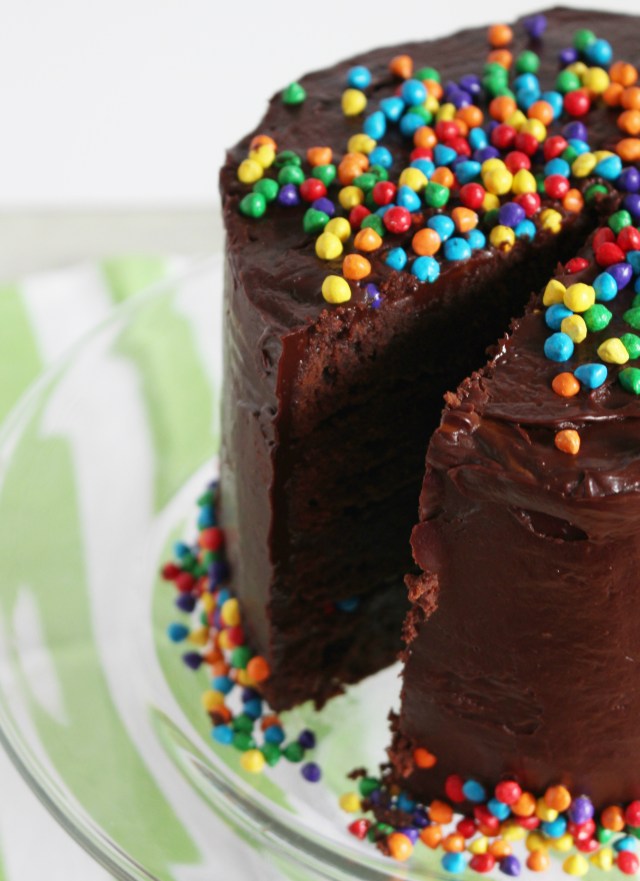 Cosmic Brownie Cake from The Ruby Kitchen