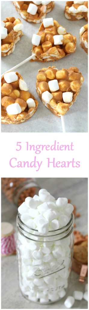 5 Ingredient Candy Hearts from The Ruby Kitchen