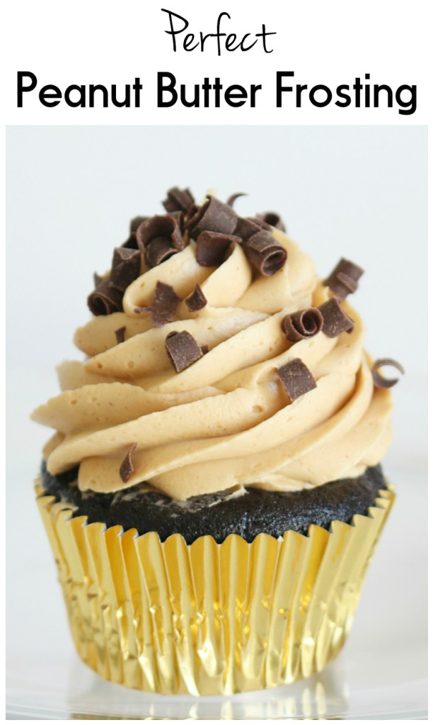 Perfect Peanut Butter Frosting from The Ruby Kitchen
