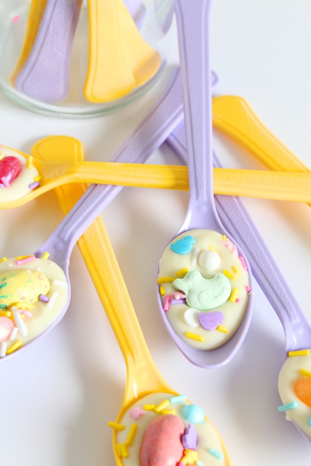 Easter Candy Spoons (and The Bunny That Got Away) from The Ruby Kitchen