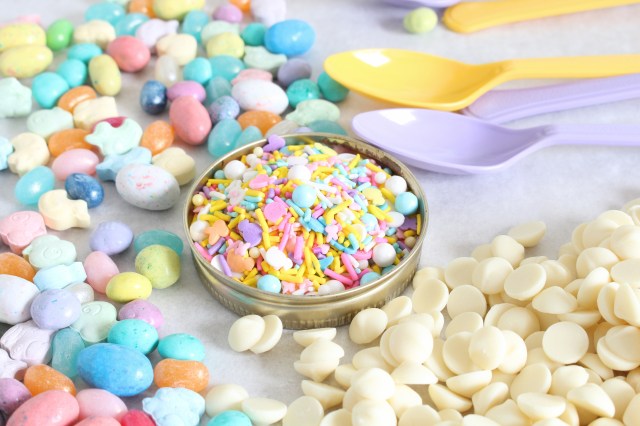 Easter Candy Spoons (and The Bunny That Got Away) from The Ruby Kitchen