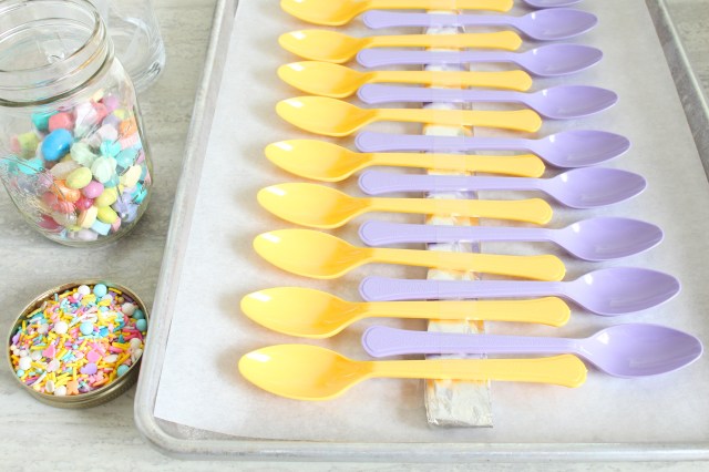 Easter Candy Spoons (and The Bunny That Got Away) from The Ruby Kitchen