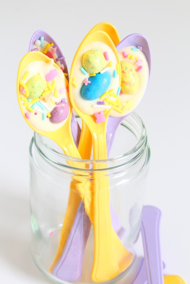 Easter Candy Spoons (and The Bunny That Got Away) from The Ruby Kitchen