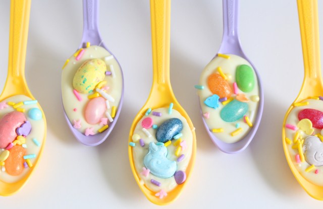 Easter Candy Spoons (and The Bunny That Got Away) from The Ruby Kitchen