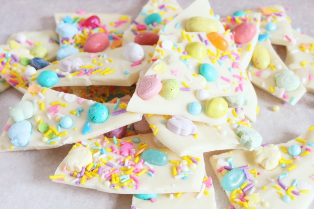 Easter Candy Spoons (and The Bunny That Got Away) from The Ruby Kitchen
