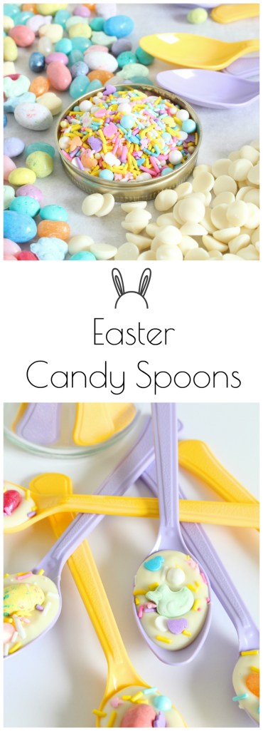 Easter Candy Spoons from The Ruby Kitchen