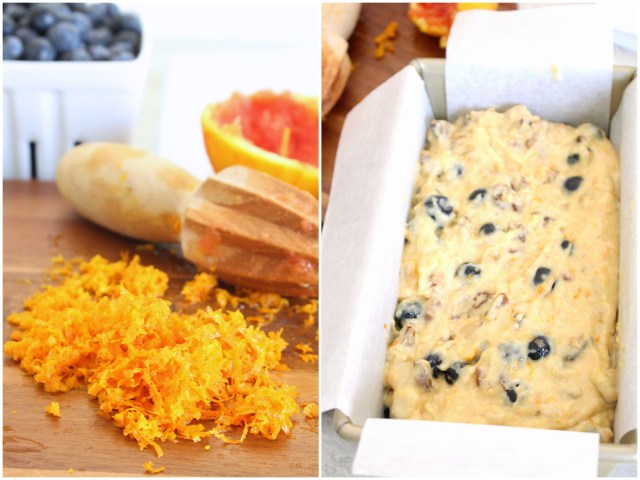 Blueberry Nut Loaf from The Ruby Kitchen