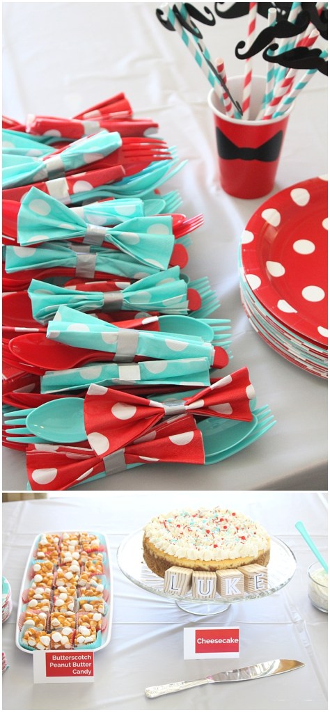 Sprinkle Baby Shower from The Ruby Kitchen