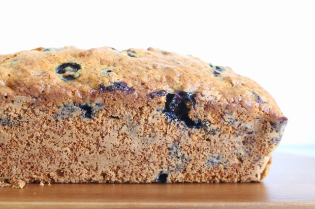 Blueberry Nut Loaf from The Ruby Kitchen