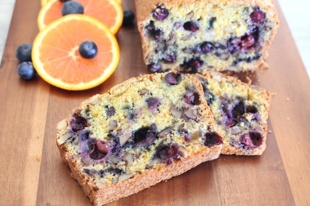 Blueberry Nut Loaf from The Ruby Kitchen