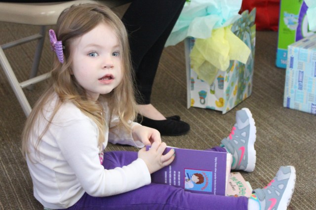 Sprinkle Baby Shower from The Ruby Kitchen