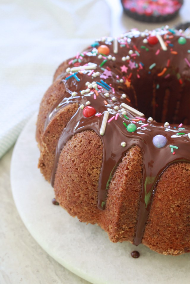 Big Daddy's Bundt Cake from The Ruby Kitchen