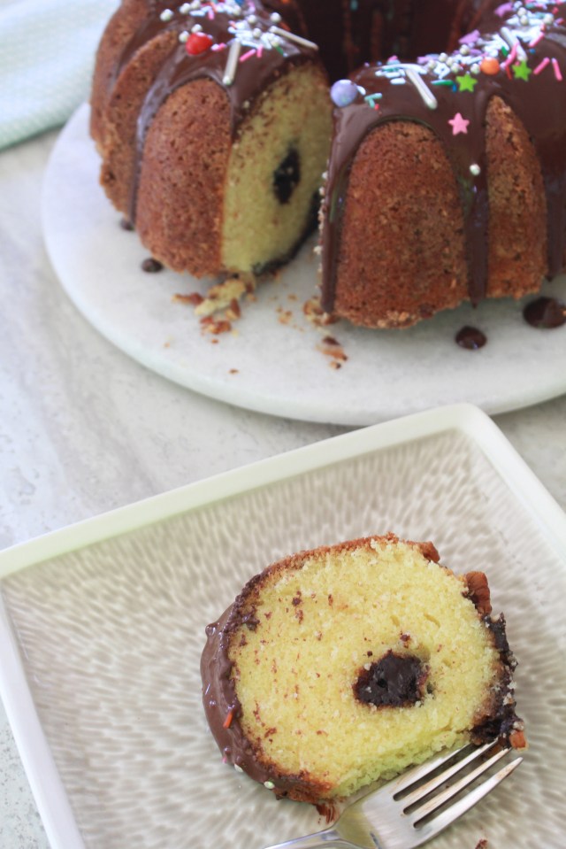 Big Daddy's Bundt Cake from The Ruby Kitchen