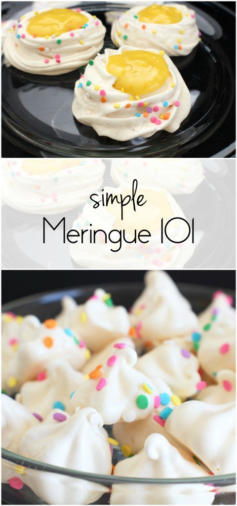 Meringue 101 from The Ruby Kitchen