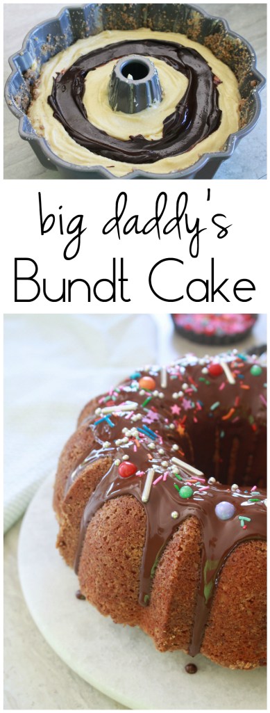 Big Daddy's Bundt Cake from The Ruby Kitchen