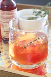 Ruby Old Fashioned from The Ruby Kitchen - a modern twist on a classic cocktail