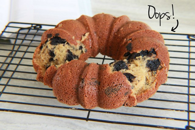 Cookies & Cream Bundt Cake from The Ruby Kitchen