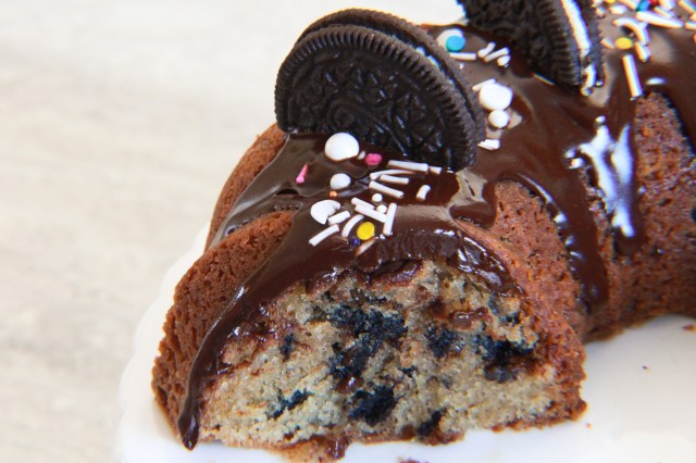 Cookies & Cream Bundt Cake from The Ruby Kitchen