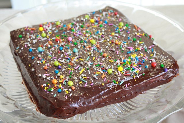 Farmer's Daughter's Cake from The Ruby Kitchen