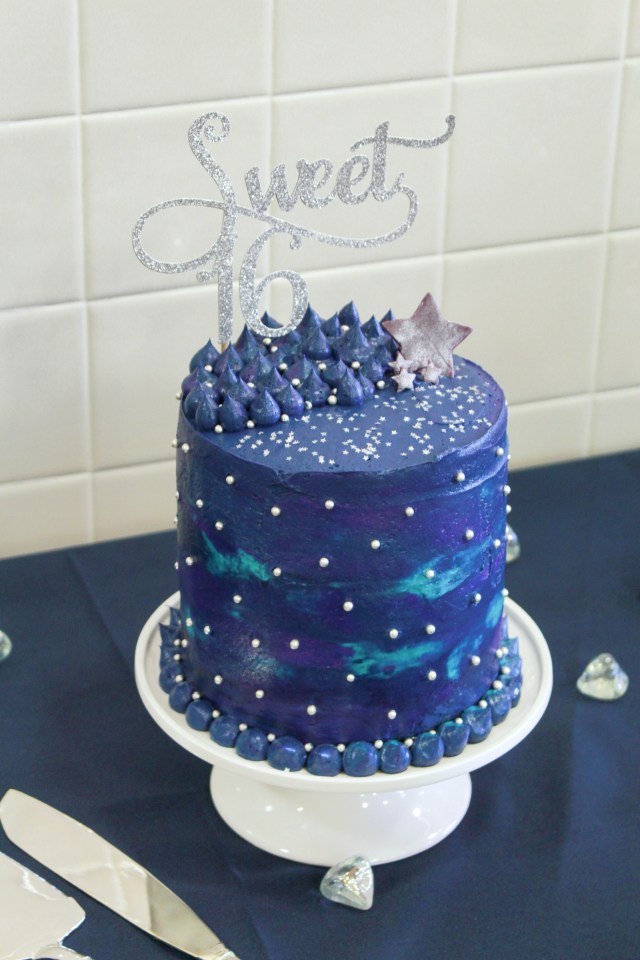 Chocolate Dough & a Sweet 16 Party from The Ruby Kitchen