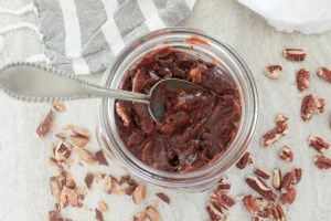 Gold Rush Chocolate Sauce from The Ruby Kitchen