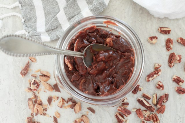 Gold Rush Chocolate Sauce from The Ruby Kitchen