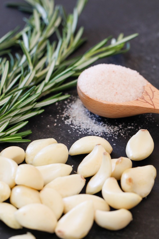 Rosemary & Garlic Ribeye Roast from The Ruby Kitchen