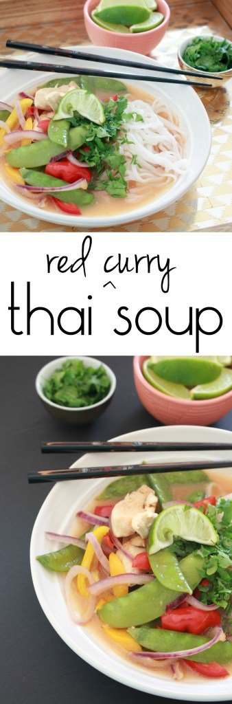 Thai Red Curry Soup from The Ruby Kitchen