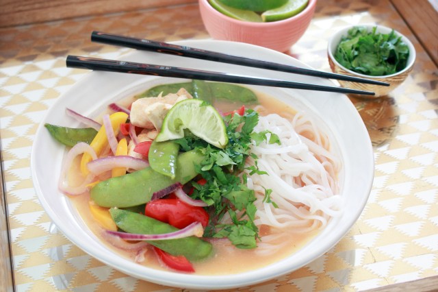 Thai Red Curry Soup from The Ruby Kitchen