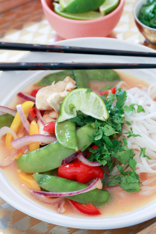 Thai Red Curry Soup from The Ruby Kitchen