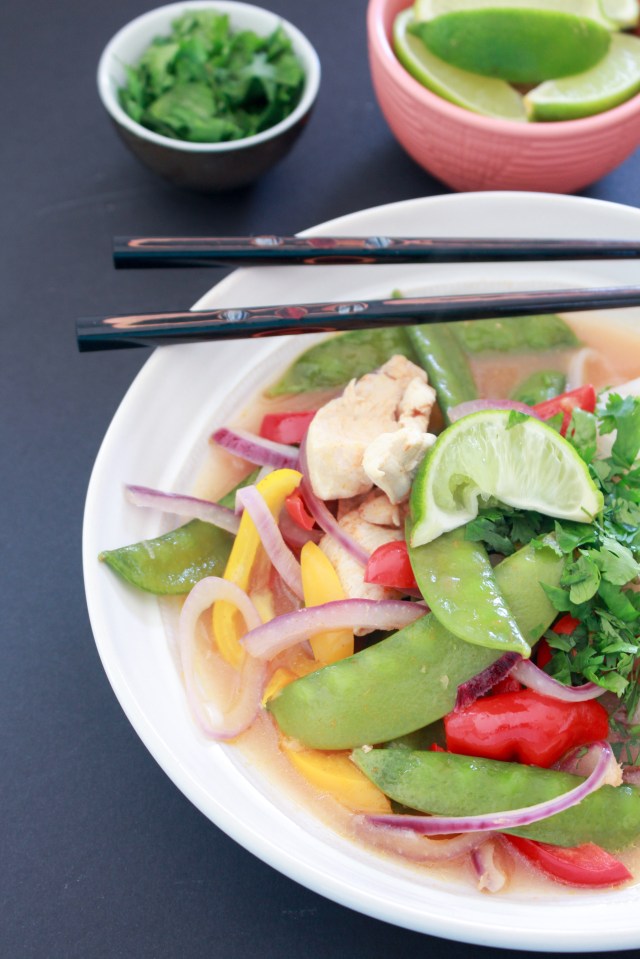 Thai Red Curry Soup from The Ruby Kitchen