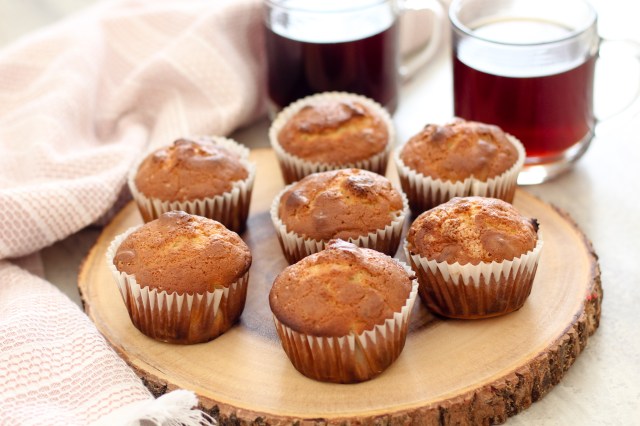 Pecan Sour Cream Muffins from The Ruby Kitchen